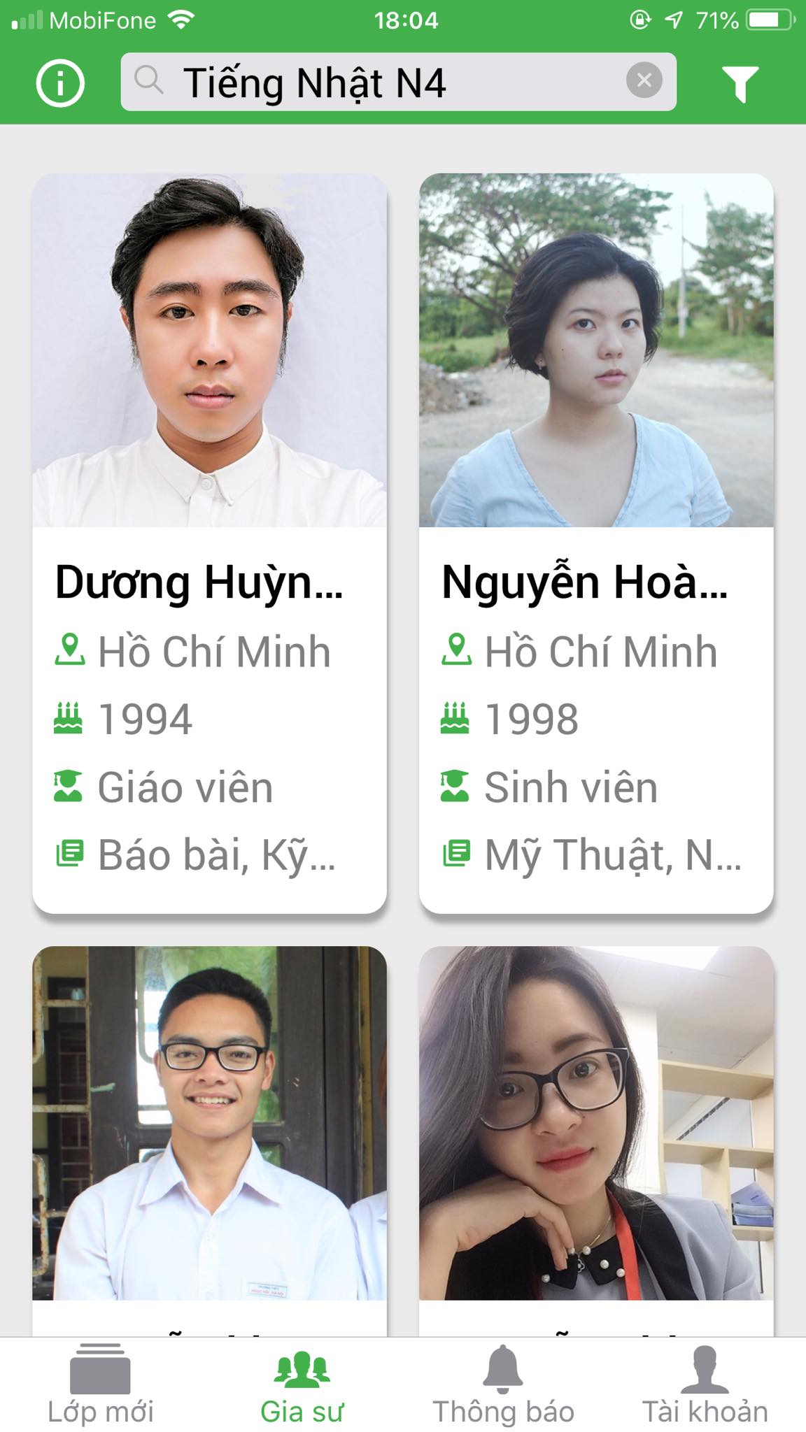 App Daykemtainha.vn tiếng Nhật N4
